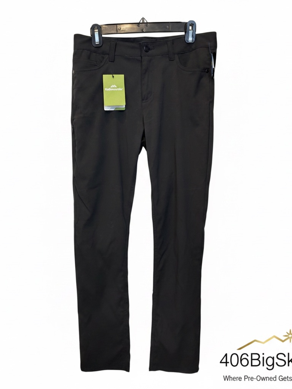 Kathmandu Women’s Black Slim Straight Jeans